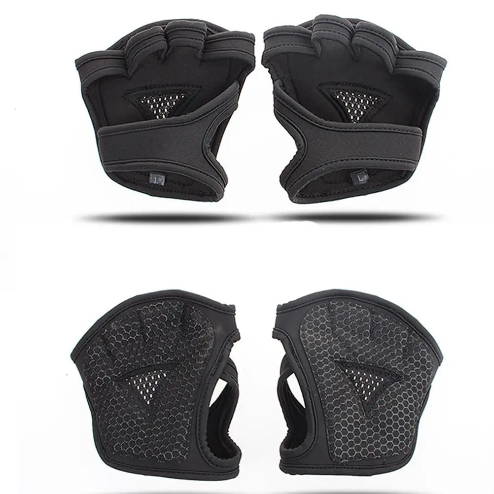 Dumbbells for Sports Weight Training Weightlifting Gym Gloves Breathable Pull Black Fingerless Fitness
Dumbbells for Sports Weight Training Weightlifting Gym Gloves Breathable Pull Black Fingerless Fitness
