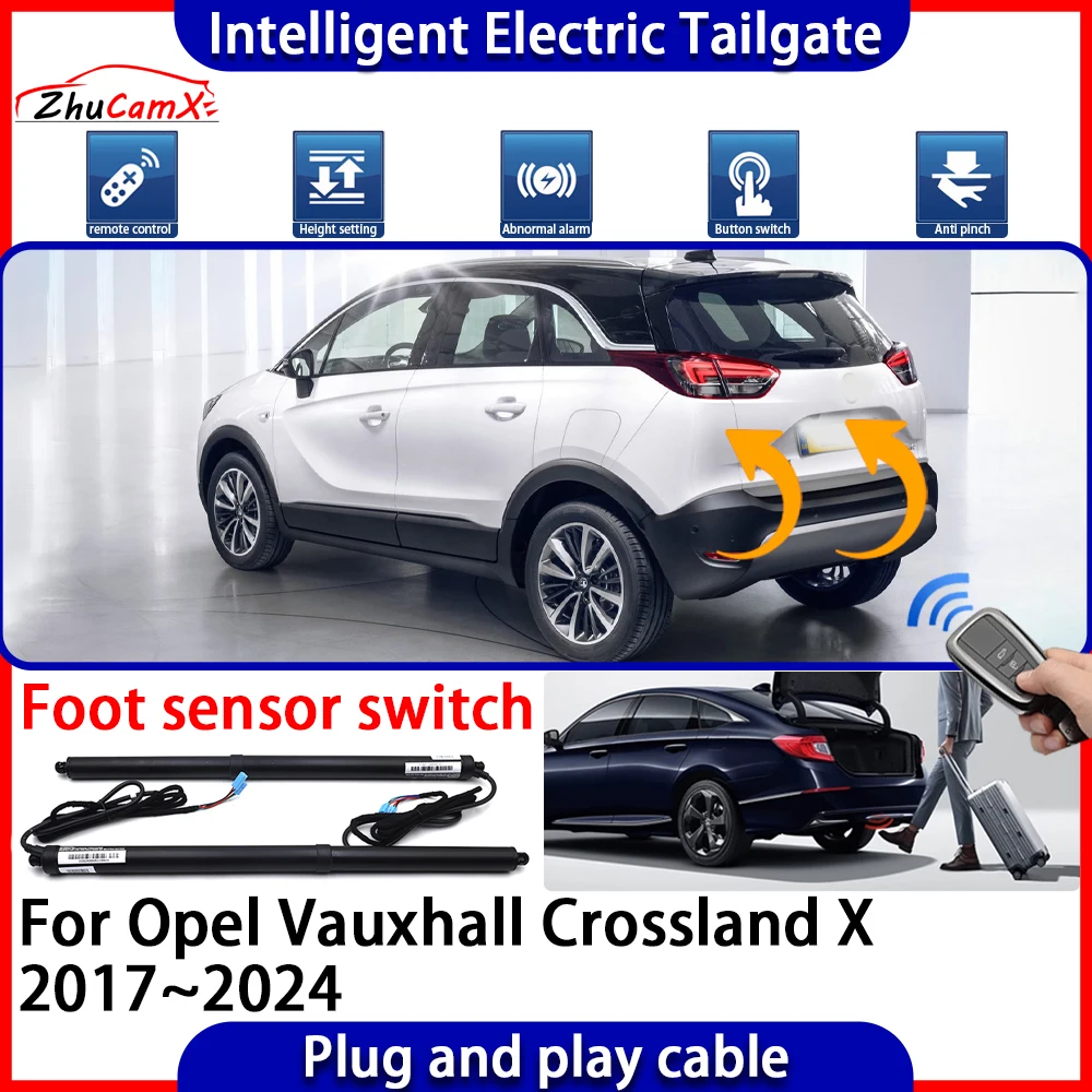 Автоматический электропривод багажника (комплект) для Opel Vauxhall Crossland X 2017-2024
Автоматический электропривод багажника (комплект) для Opel Vauxhall Crossland X 2017-2024
