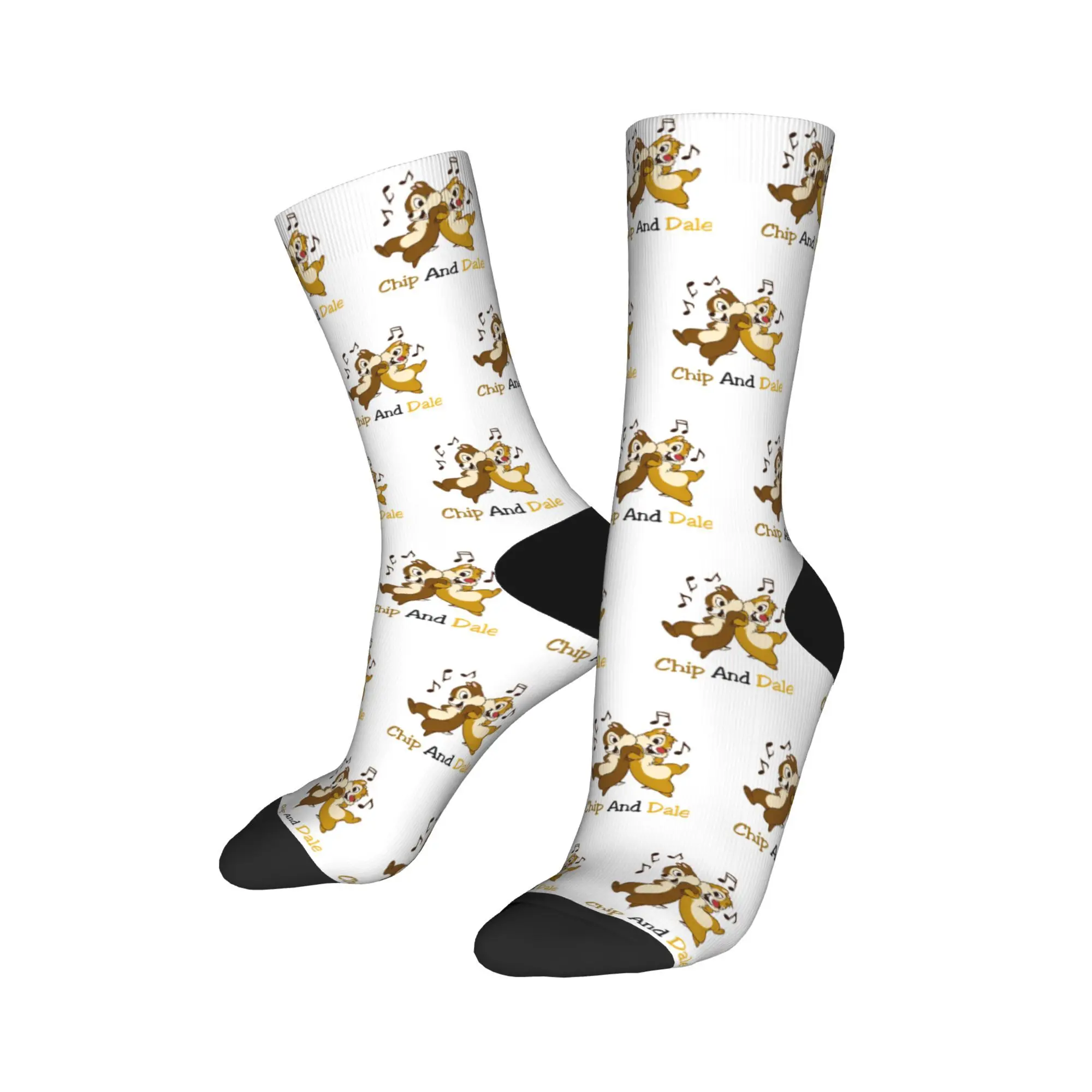 Носки Happy Chip n Dale с героями мультфильмов, мужские и женские носки из полиэстера, Harajuku, весна, лето, осень, зима, средние носки-трубы, подарок
Носки Happy Chip n Dale с героями мультфильмов, мужские и женские носки из полиэстера, Harajuku, весна, лето, осень, зима, средние носки-трубы, подарок