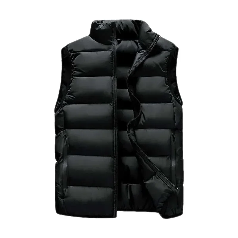 Winter Jacket Casual Coat Men Down Cotton Warm Thicken Waistcoat Thick Gilet Men Vest Windproof Vest Men Jacket Sleeveless Vest
Winter Jacket Casual Coat Men Down Cotton Warm Thicken Waistcoat Thick Gilet Men Vest Windproof Vest Men Jacket Sleeveless Vest
