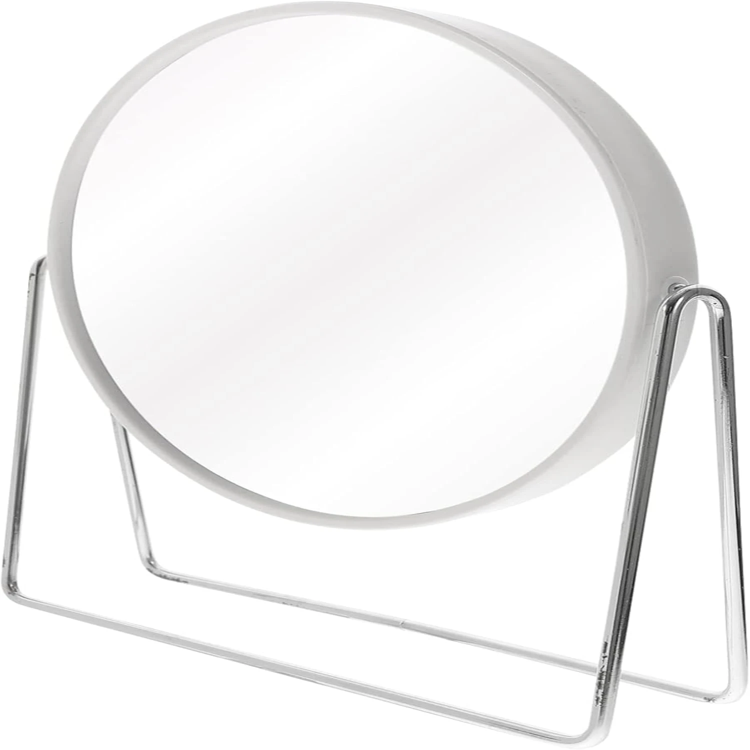 Round Round Heart Shaped Tabletop Mirrors Double Side for Indoor Makeup Desktop Cosmetic White Round Stand Portable Desk
Round Round Heart Shaped Tabletop Mirrors Double Side for Indoor Makeup Desktop Cosmetic White Round Stand Portable Desk