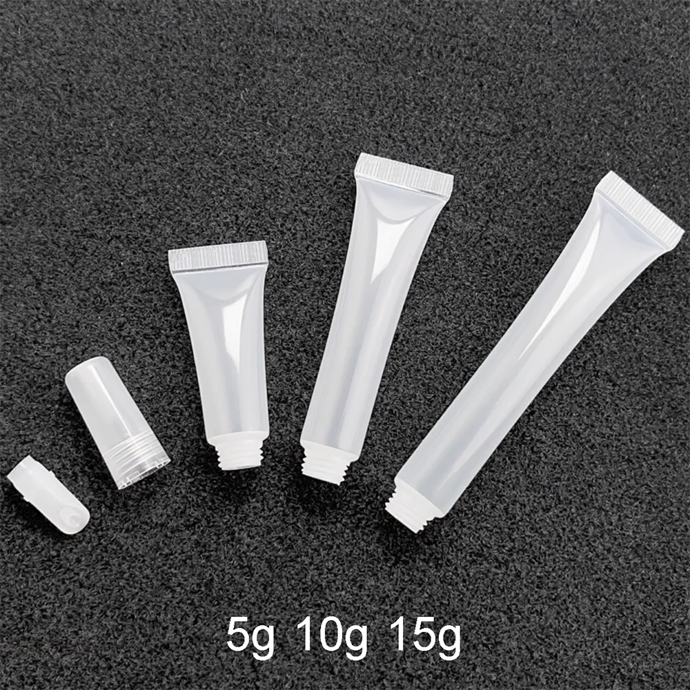 5ml 10ml 15ml Cosmetic Lip Gloss Soft Tube Colored Liquid Lipstick Stain Squeeze Bottle Empty Refillable Container 5g 10g 15g
5ml 10ml 15ml Cosmetic Lip Gloss Soft Tube Colored Liquid Lipstick Stain Squeeze Bottle Empty Refillable Container 5g 10g 15g