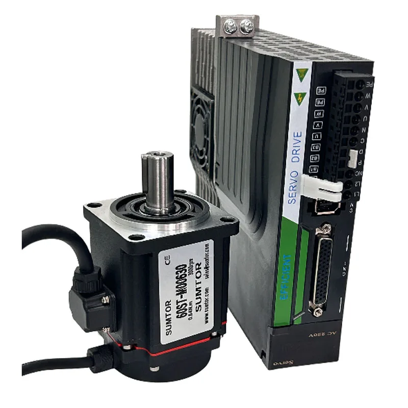 Servo Motor Set 200 400 600w 0.64-1.91N.M 3000rpm AC Servo Motor With Servo Drive
Servo Motor Set 200 400 600w 0.64-1.91N.M 3000rpm AC Servo Motor With Servo Drive