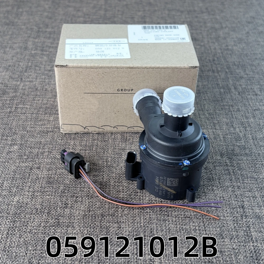059121012B Water Pump Electric Additional Coolant Auxiliary Cooling for AUDI A4 B8 Avant A5 A6 Q5 Q7 VW TOUAREG
059121012B Water Pump Electric Additional Coolant Auxiliary Cooling for AUDI A4 B8 Avant A5 A6 Q5 Q7 VW TOUAREG