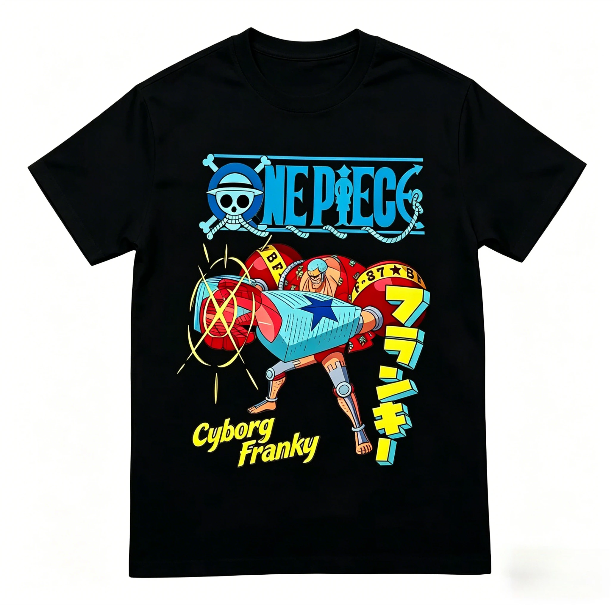 2026 Summer One Piece Retro Cosplay T-shirt Men's Oversize Casual Cotton Printed Short-sleeved Unisex Children's Sports Shirt
2026 Summer One Piece Retro Cosplay T-shirt Men's Oversize Casual Cotton Printed Short-sleeved Unisex Children's Sports Shirt