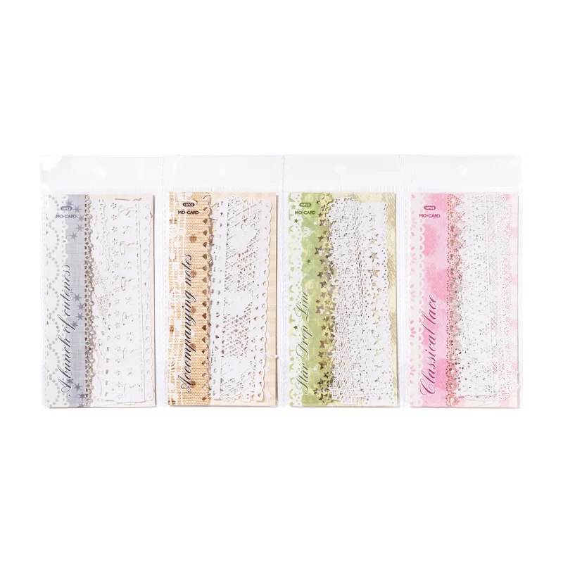 4packs/lot Memo Pads Material Paper Lace Roaming Chronicles Diary DIY Scrapbooking Junk Journal Background Decoration Paper
4packs/lot Memo Pads Material Paper Lace Roaming Chronicles Diary DIY Scrapbooking Junk Journal Background Decoration Paper