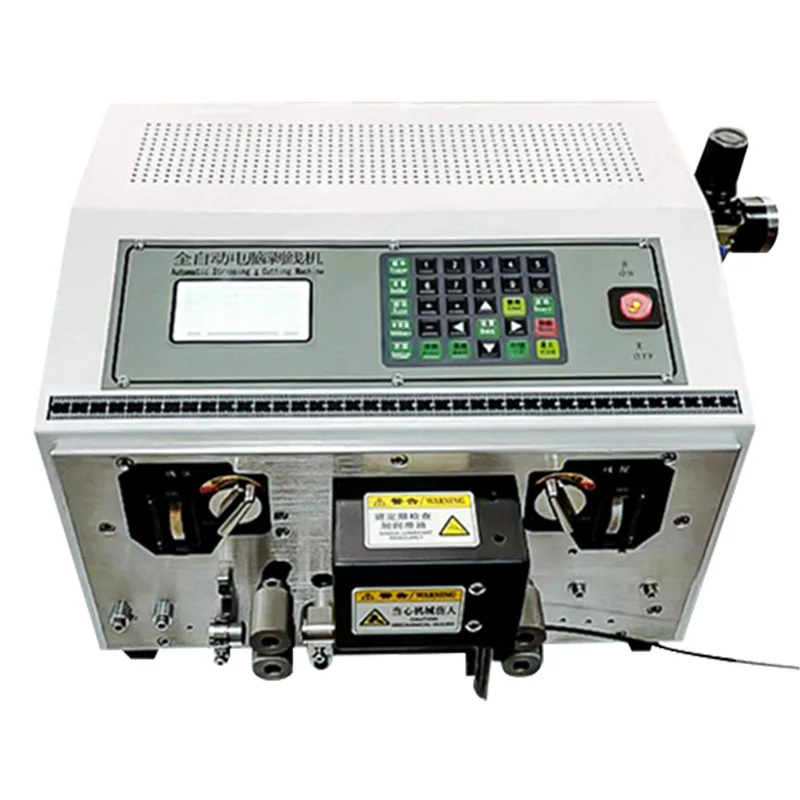 Automatic multi-function computer wire stripping machine Data cable cutting machine All kinds of wire and cable cutting machine
Automatic multi-function computer wire stripping machine Data cable cutting machine All kinds of wire and cable cutting machine