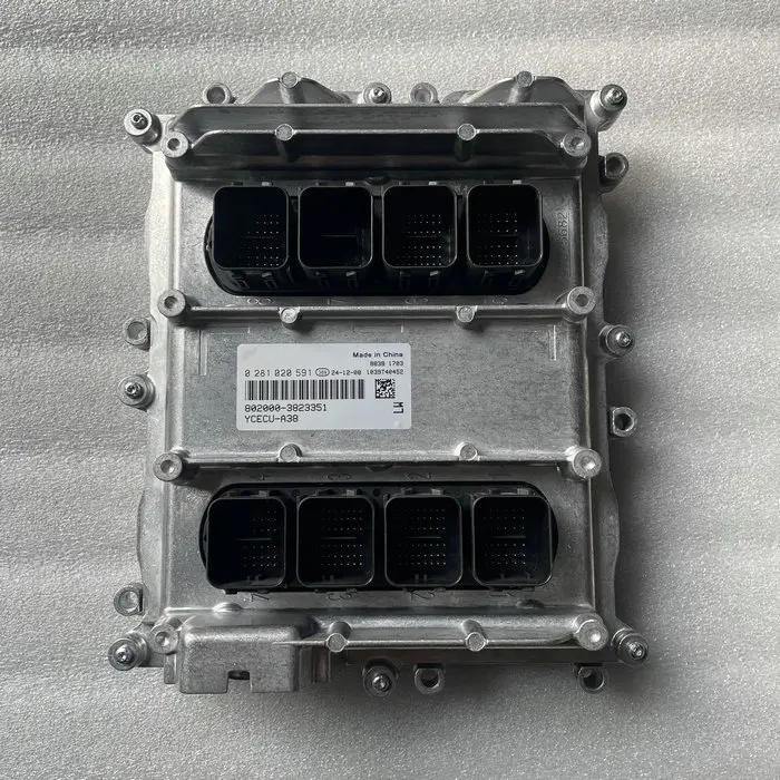 Yuchai National VI Engine YCECU-A38 Computer Board Control Module Electronic Control Unit 0281020591 802000-3823351
Yuchai National VI Engine YCECU-A38 Computer Board Control Module Electronic Control Unit 0281020591 802000-3823351