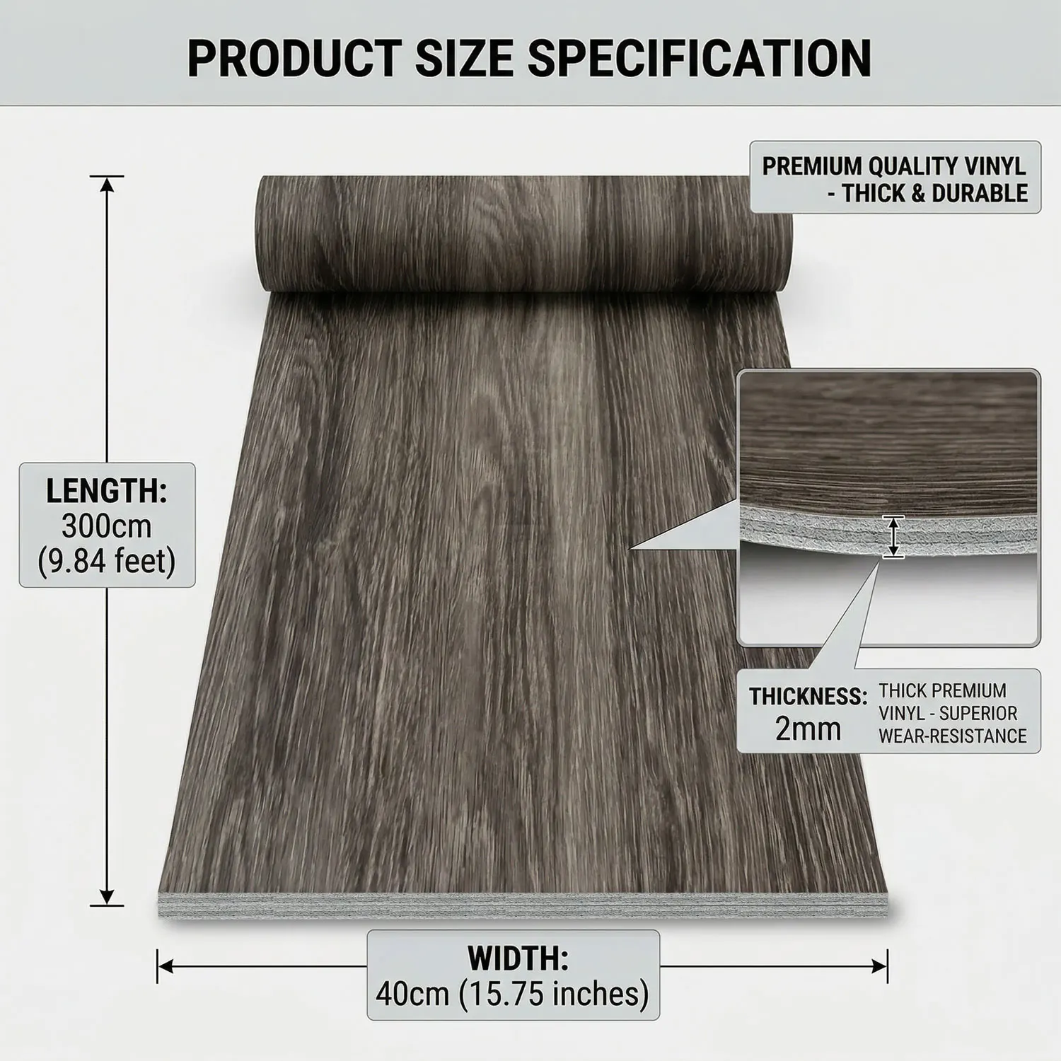 40cm Wide Waterproof Wood Grain IXPE Wallpaper Self-Adhesive Sticker for Cabinets Desk Furniture Renovation Waterproof
40cm Wide Waterproof Wood Grain IXPE Wallpaper Self-Adhesive Sticker for Cabinets Desk Furniture Renovation Waterproof