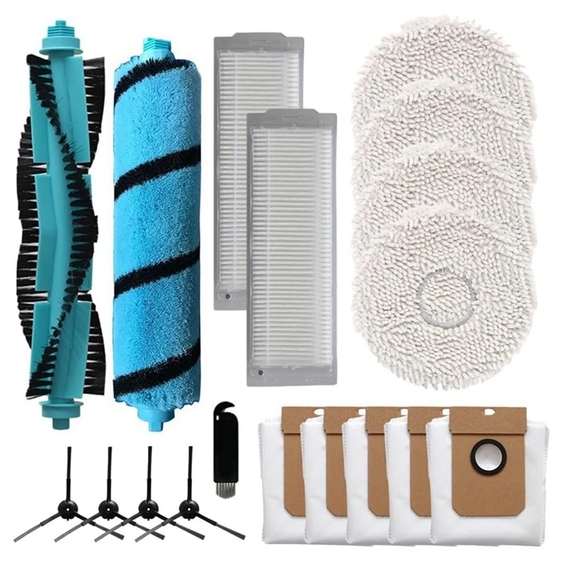 A36F Hot For Cecotec Conga 11090 Robot Vacuum Cleaner Main Side Brush Hepa Filters Mop Cloth Dust Bags Accessories
A36F Hot For Cecotec Conga 11090 Robot Vacuum Cleaner Main Side Brush Hepa Filters Mop Cloth Dust Bags Accessories