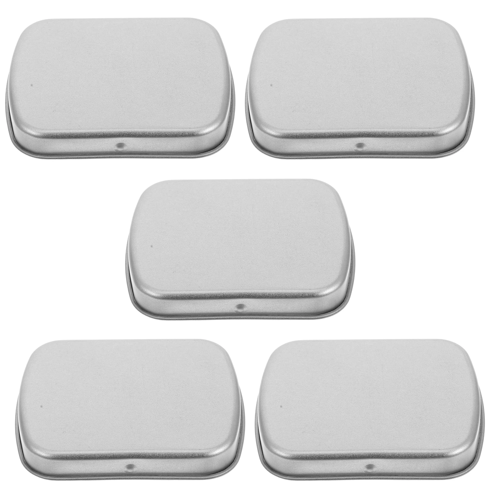 5Pcs Small Iron Box Jewelry Metal Container Mini Gel Storage Durable Flip Top Tin Portable Candy Trinket Silver Travel Tea Beads
5Pcs Small Iron Box Jewelry Metal Container Mini Gel Storage Durable Flip Top Tin Portable Candy Trinket Silver Travel Tea Beads