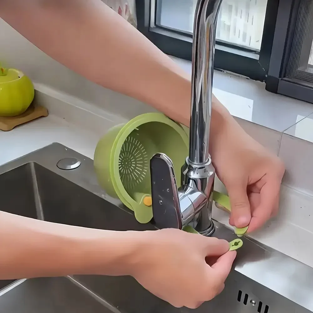 A Minimalist Multifunctional Hanging Sink Basket in Various Colors, Featuring a Button Drainage And Storage Design,
A Minimalist Multifunctional Hanging Sink Basket in Various Colors, Featuring a Button Drainage And Storage Design,