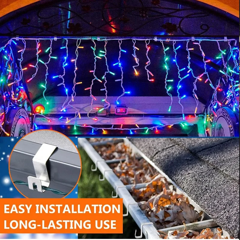 50 Pcs Light Gutter Hooks Gutter Hooks For Outdoor Lights Christmas Light Clips Weatherproof Gutter Hanger
50 Pcs Light Gutter Hooks Gutter Hooks For Outdoor Lights Christmas Light Clips Weatherproof Gutter Hanger
