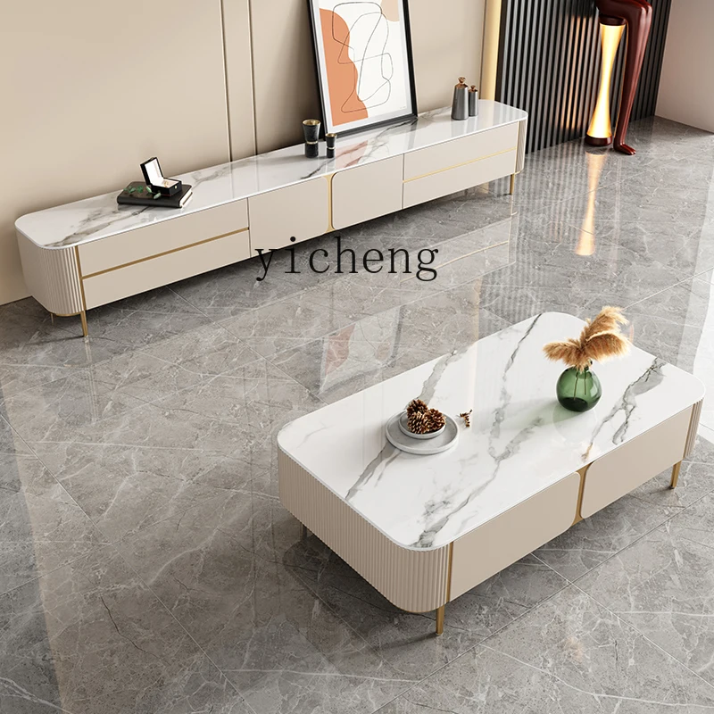 ZK кофейный столик с каменной тарелкой, шкафчик для телевизора, гостиная, современный простой и роскошный домашний кофейный столик
ZK кофейный столик с каменной тарелкой, шкафчик для телевизора, гостиная, современный простой и роскошный домашний кофейный столик