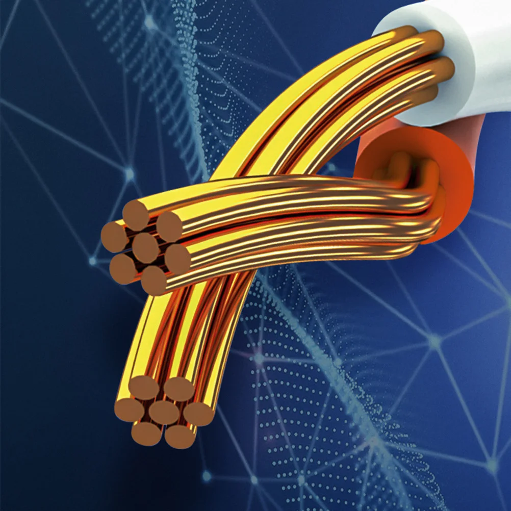 2 Meters Cat8 Ethernet Cable Network Cord High-Speed Gigabit Lan Cable Ultra-Thin Durable Gold-Plated Connector for Router
2 Meters Cat8 Ethernet Cable Network Cord High-Speed Gigabit Lan Cable Ultra-Thin Durable Gold-Plated Connector for Router