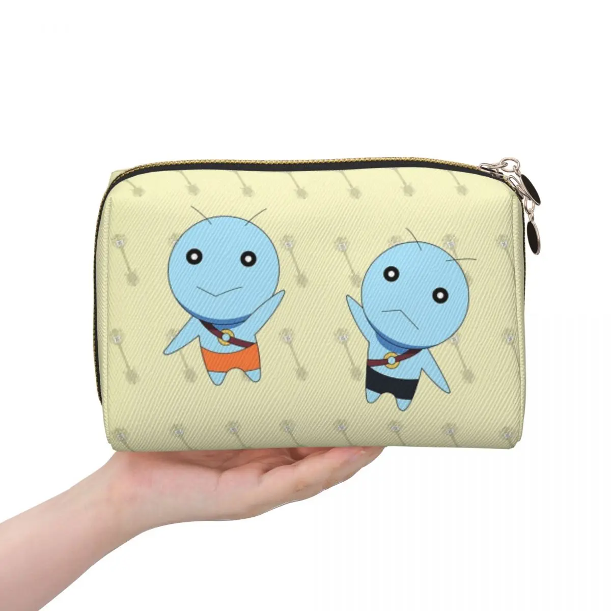 Gemini V Fairy Tail Women Cosmetic Bags Travel Makeup Organizer Pouch Toiletry Storage Dopp Kit Box
Gemini V Fairy Tail Women Cosmetic Bags Travel Makeup Organizer Pouch Toiletry Storage Dopp Kit Box