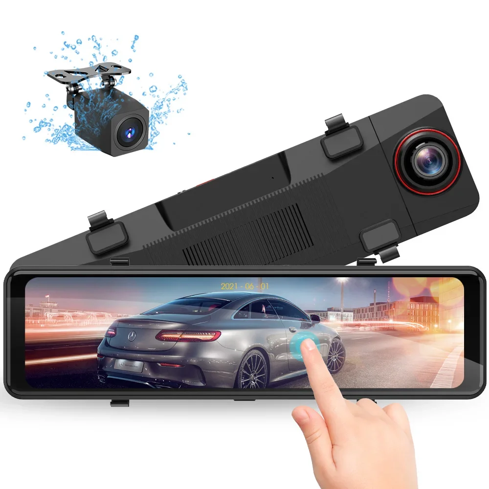 AD815 1080P Car Rear View Mirror Dash Cam Front Rear Car DVR Video Camera With Reverse Camara
AD815 1080P Car Rear View Mirror Dash Cam Front Rear Car DVR Video Camera With Reverse Camara