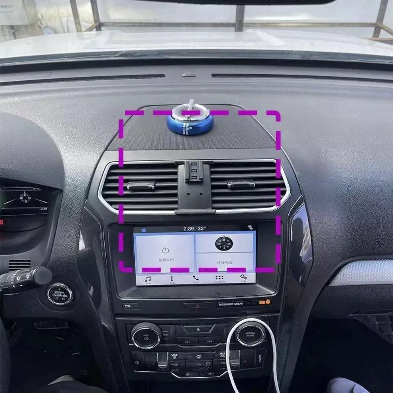 Car Phone Holder For Ford Explorer 2011 - 2016 2017 2018 Special Fixed Bracket Base Wireless Charging Interior Accessories
Car Phone Holder For Ford Explorer 2011 - 2016 2017 2018 Special Fixed Bracket Base Wireless Charging Interior Accessories