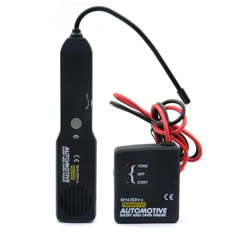 Car Automotive Circuit Finder Tester EM415PRO Short & Open Finder Car Repair Tool detector Tracer for wire or cable
Car Automotive Circuit Finder Tester EM415PRO Short & Open Finder Car Repair Tool detector Tracer for wire or cable