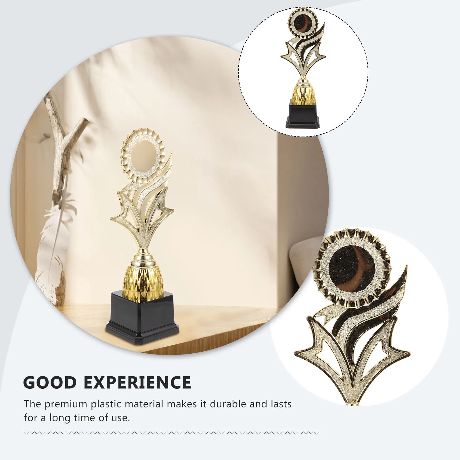 Trophy for Kids Kindergarten Graduation Award Plastic Sports Competition Reward 24 5cm Smooth Stable Encourage Children Efforts
Trophy for Kids Kindergarten Graduation Award Plastic Sports Competition Reward 24 5cm Smooth Stable Encourage Children Efforts
