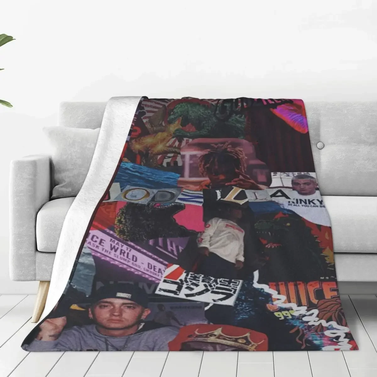 Eminem Plaid Baby Blanket Fleece Printed Hip -Hop Singer Breathable Lightweight Babe Carpets For Bedding Office Bedding Throws
Eminem Plaid Baby Blanket Fleece Printed Hip -Hop Singer Breathable Lightweight Babe Carpets For Bedding Office Bedding Throws