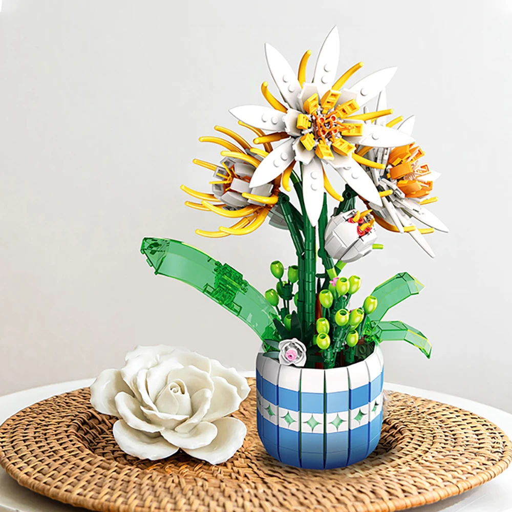 Набор для сборки цветов для взрослых: красные розы и мини-блоки Epiphyllum 3D — экологически чистое украшение для дома, подарок на день рождения для любителей растений
Набор для сборки цветов для взрослых: красные розы и мини-блоки Epiphyllum 3D — экологически чистое украшение для дома, подарок на день рождения для любителей растений