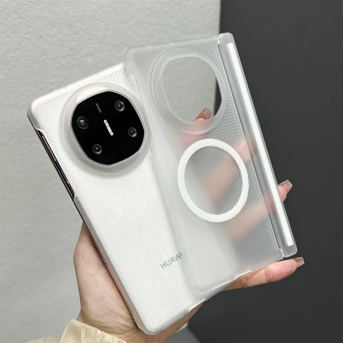 Case For Mate X6 Slim Fit Geometric Pattern Magnetic Hard Back Cover Anti-Scratch Hinge Protection Casing For Mate X5 X3 Premium
Case For Mate X6 Slim Fit Geometric Pattern Magnetic Hard Back Cover Anti-Scratch Hinge Protection Casing For Mate X5 X3 Premium