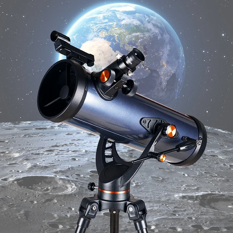 HD Compact Portable Educational 1141000 Children Monocular Telescope Astronomical With Adjustable Tripod
HD Compact Portable Educational 1141000 Children Monocular Telescope Astronomical With Adjustable Tripod