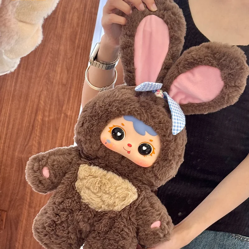 Рюкзак Samuel Cute Pet, виниловая плюшевая слепая коробка, модная игрушка, милая кукла, повседневная сумка, сверхвысокая вероятность, 11% для маленького коричневого кролика
Рюкзак Samuel Cute Pet, виниловая плюшевая слепая коробка, модная игрушка, милая кукла, повседневная сумка, сверхвысокая вероятность, 11% для маленького коричневого кролика