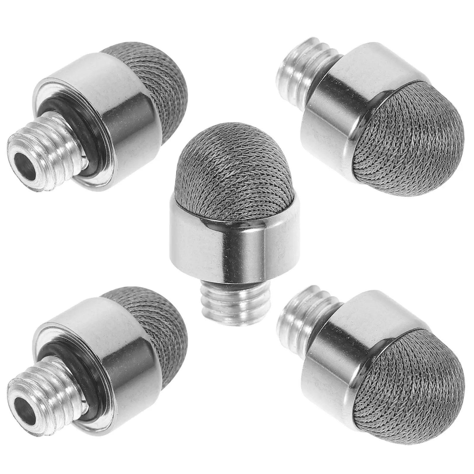 5 Pcs Mesh Capacitive Pen Tip Drawing Tablet Conductive Cloth Stand Tips for Touch Screens
5 Pcs Mesh Capacitive Pen Tip Drawing Tablet Conductive Cloth Stand Tips for Touch Screens