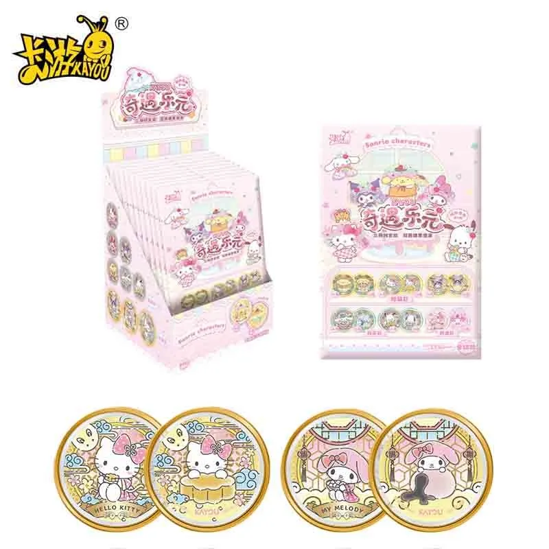 Бейдж KAYOU Sanrio Family, двусторонний, в форме конфеты, красочный, для перерыва на чай, оригинальный, коллекционный, анимационный, мультяшный, периферийный, игрушечный, подарочный
Бейдж KAYOU Sanrio Family, двусторонний, в форме конфеты, красочный, для перерыва на чай, оригинальный, коллекционный, анимационный, мультяшный, периферийный, игрушечный, подарочный