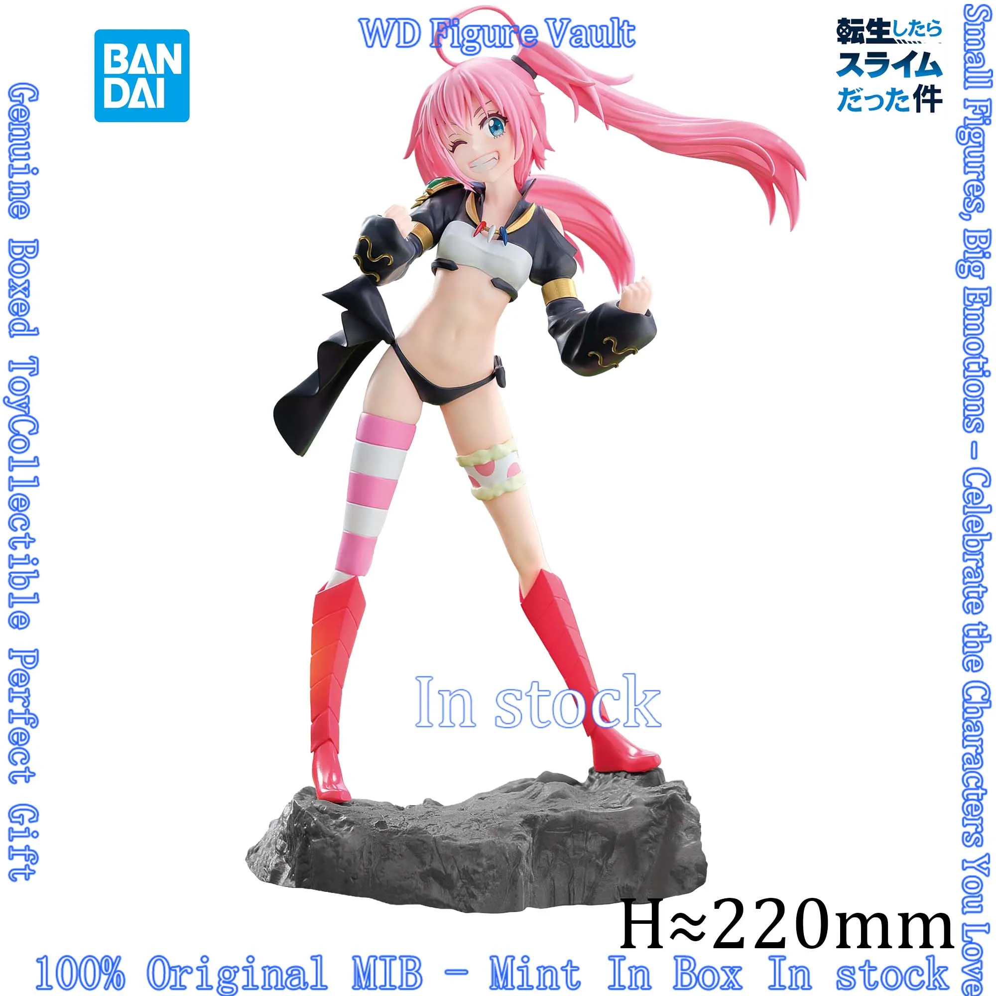 Instock Bandai That Time I Got Reincarnated as a Slime ESPRESTO-Threefold union-Milim Nava Figures Anime Model Genuine BoxedGift
Instock Bandai That Time I Got Reincarnated as a Slime ESPRESTO-Threefold union-Milim Nava Figures Anime Model Genuine BoxedGift
