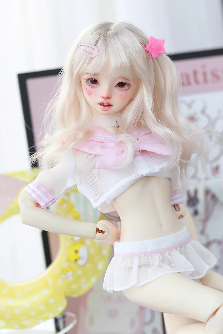 Одежда для кукол BJD подходит для одежды для куклы размером 13/1/4 SD, сетчатый матросский костюм, нижнее белье + нижнее белье + сетчатый топ + сетчатая юбка + галстук из 5 предметов
Одежда для кукол BJD подходит для одежды для куклы размером 13/1/4 SD, сетчатый матросский костюм, нижнее белье + нижнее белье + сетчатый топ + сетчатая юбка + галстук из 5 предметов
