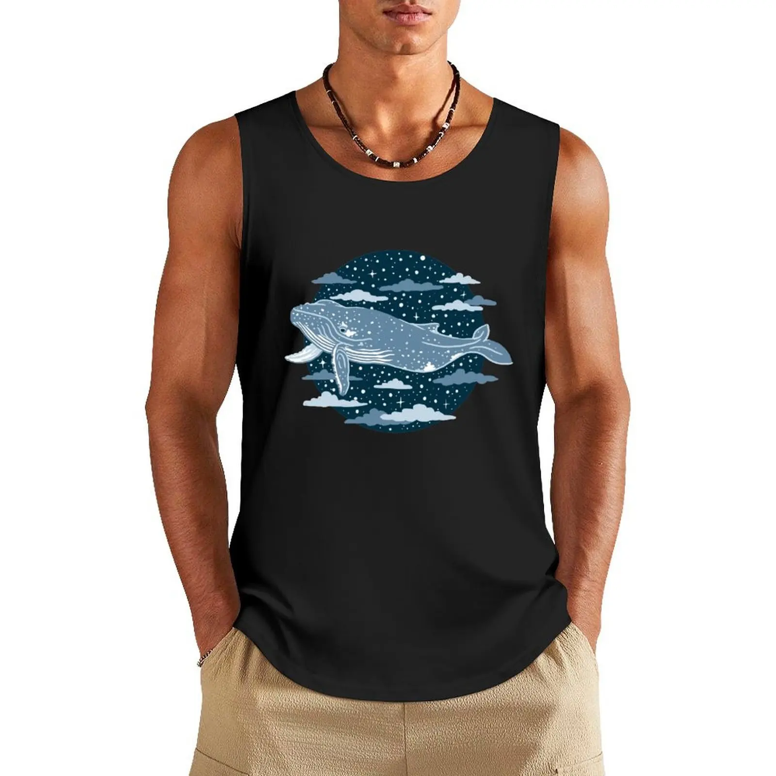 Humpback Whale Animal Art Tank Top Men's fitness t-shirt running shirt underwear gym clothes man t shirt gym
Humpback Whale Animal Art Tank Top Men's fitness t-shirt running shirt underwear gym clothes man t shirt gym