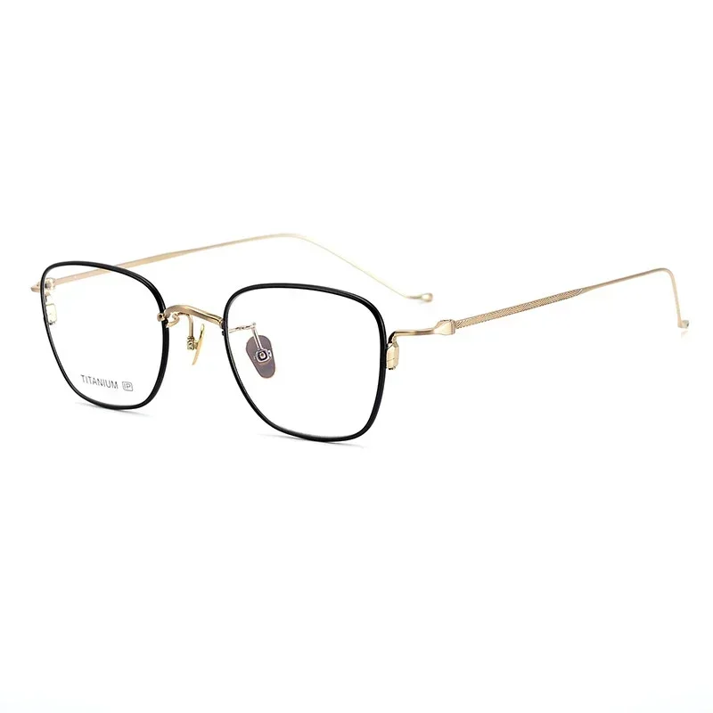 Ollymurs Women's Fashion Luxury Retro Pure Titanium Comfortable Prescription Optical Glasses Eyeglasses Frames Men's 2024 New W2
Ollymurs Women's Fashion Luxury Retro Pure Titanium Comfortable Prescription Optical Glasses Eyeglasses Frames Men's 2024 New W2