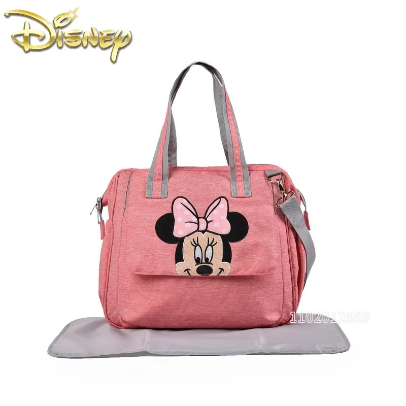 Disney New Baby Diaper Bag Luxury Brand Cartoon Fashion Baby Bag Multifunctional Large Capacity Women's Shoulder Messenger Bag
Disney New Baby Diaper Bag Luxury Brand Cartoon Fashion Baby Bag Multifunctional Large Capacity Women's Shoulder Messenger Bag