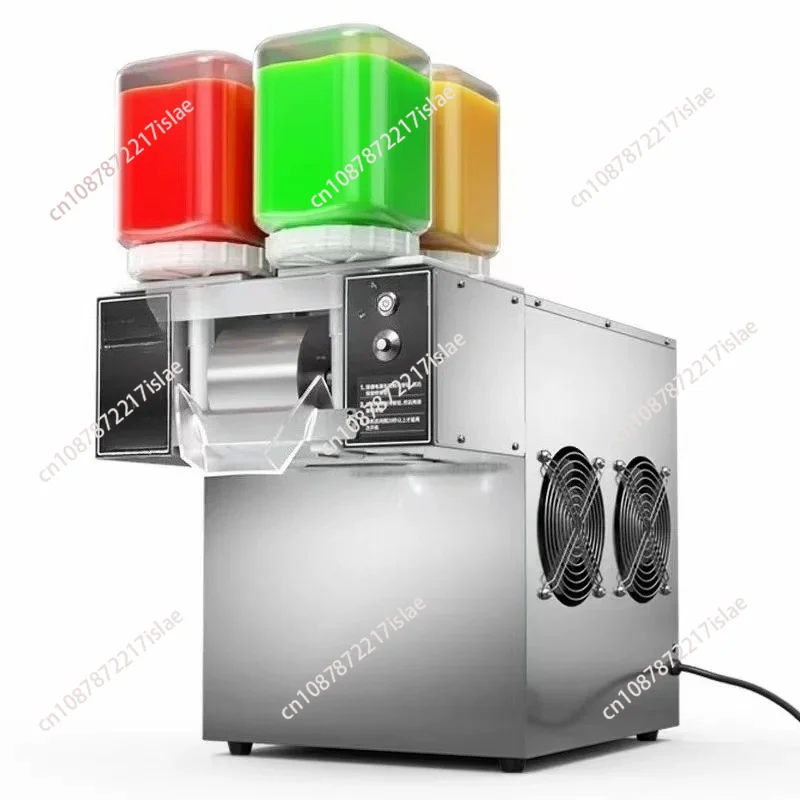 Fully Semi-automatic Ice Crusher Shaver, Commercial Household Ice Shaving Flaker Machine
Fully Semi-automatic Ice Crusher Shaver, Commercial Household Ice Shaving Flaker Machine