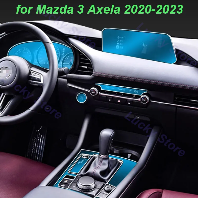 Car TPU Transparent Stickers for Mazda 3 Axela 2020-2023 Door Panel Centeral Navigation Protective Film Interior Accessories
Car TPU Transparent Stickers for Mazda 3 Axela 2020-2023 Door Panel Centeral Navigation Protective Film Interior Accessories