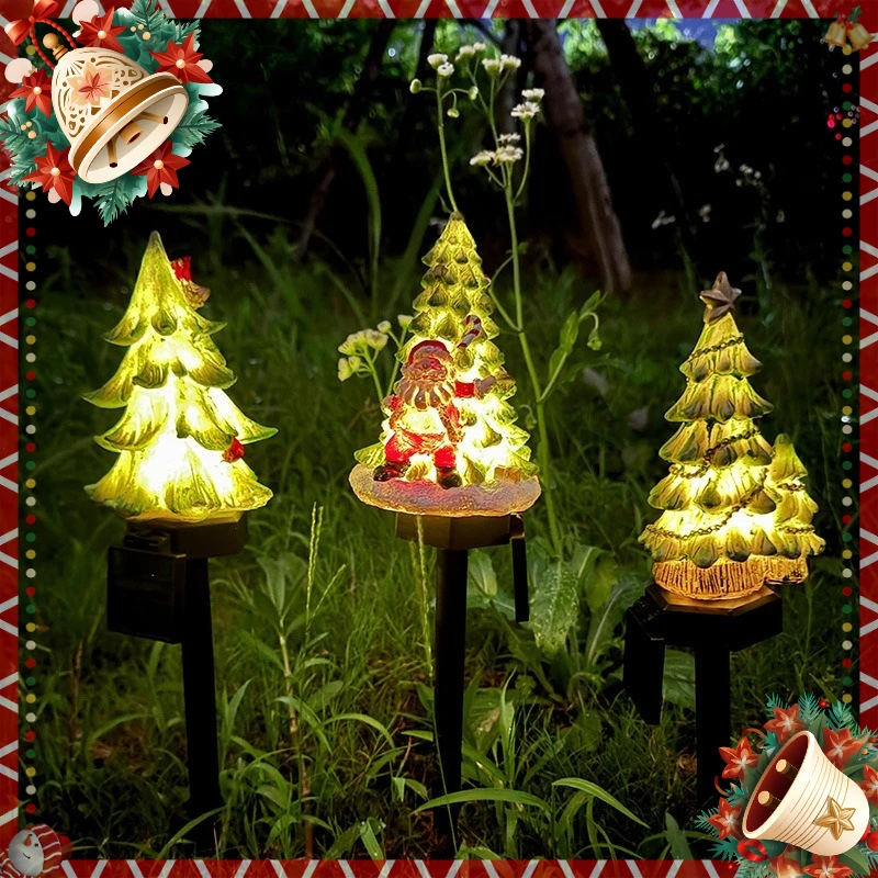Новые светодиодные солнечные фонари, рождественские атмосферные украшения, заземляющий светильник, рождественские елочные огни, газон, парк, коридор, двор, лампа
Новые светодиодные солнечные фонари, рождественские атмосферные украшения, заземляющий светильник, рождественские елочные огни, газон, парк, коридор, двор, лампа