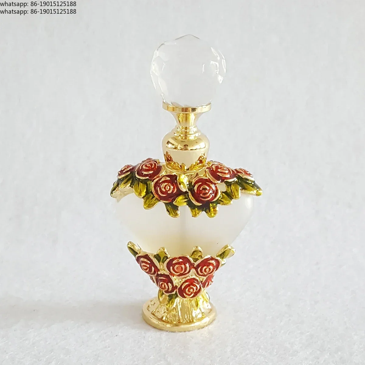 5ml Heart Metal Empty Red Rose Flowers Refillable Perfume Oil Bottle Glass Container Gift Home Decor Wedding Favors 59701
5ml Heart Metal Empty Red Rose Flowers Refillable Perfume Oil Bottle Glass Container Gift Home Decor Wedding Favors 59701