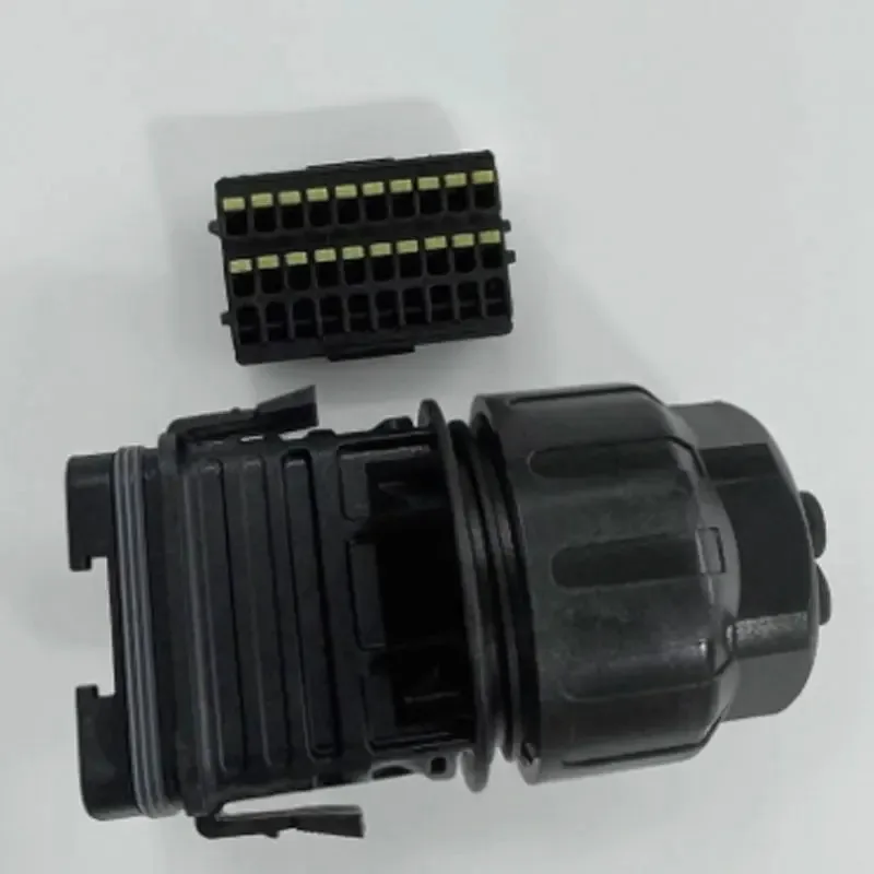 Chint Growatt HopeWind Ginlong Solis SoFar Inverter 20 Pin Connector RS 485 Communication AC Terminal
Chint Growatt HopeWind Ginlong Solis SoFar Inverter 20 Pin Connector RS 485 Communication AC Terminal