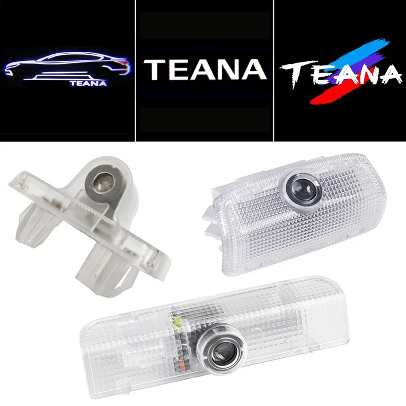 2 шт. светодиодные лампы приветствия двери автомобиля с логотипом для Nissan Teana 2003 2008 2009 2010 2013 2015 2020, лампа призрачного теневого проектора
2 шт. светодиодные лампы приветствия двери автомобиля с логотипом для Nissan Teana 2003 2008 2009 2010 2013 2015 2020, лампа призрачного теневого проектора