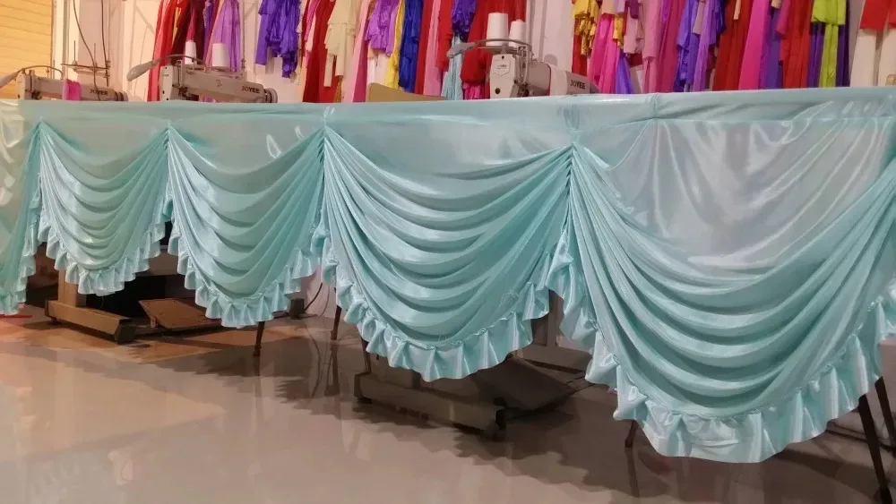 3M/6M,Stage Curtain Backdrop,Swags Ruffle Valance Draping,Wedding Backdrop Drapes Personalized Party Curtains,Wedding Decoration
3M/6M,Stage Curtain Backdrop,Swags Ruffle Valance Draping,Wedding Backdrop Drapes Personalized Party Curtains,Wedding Decoration