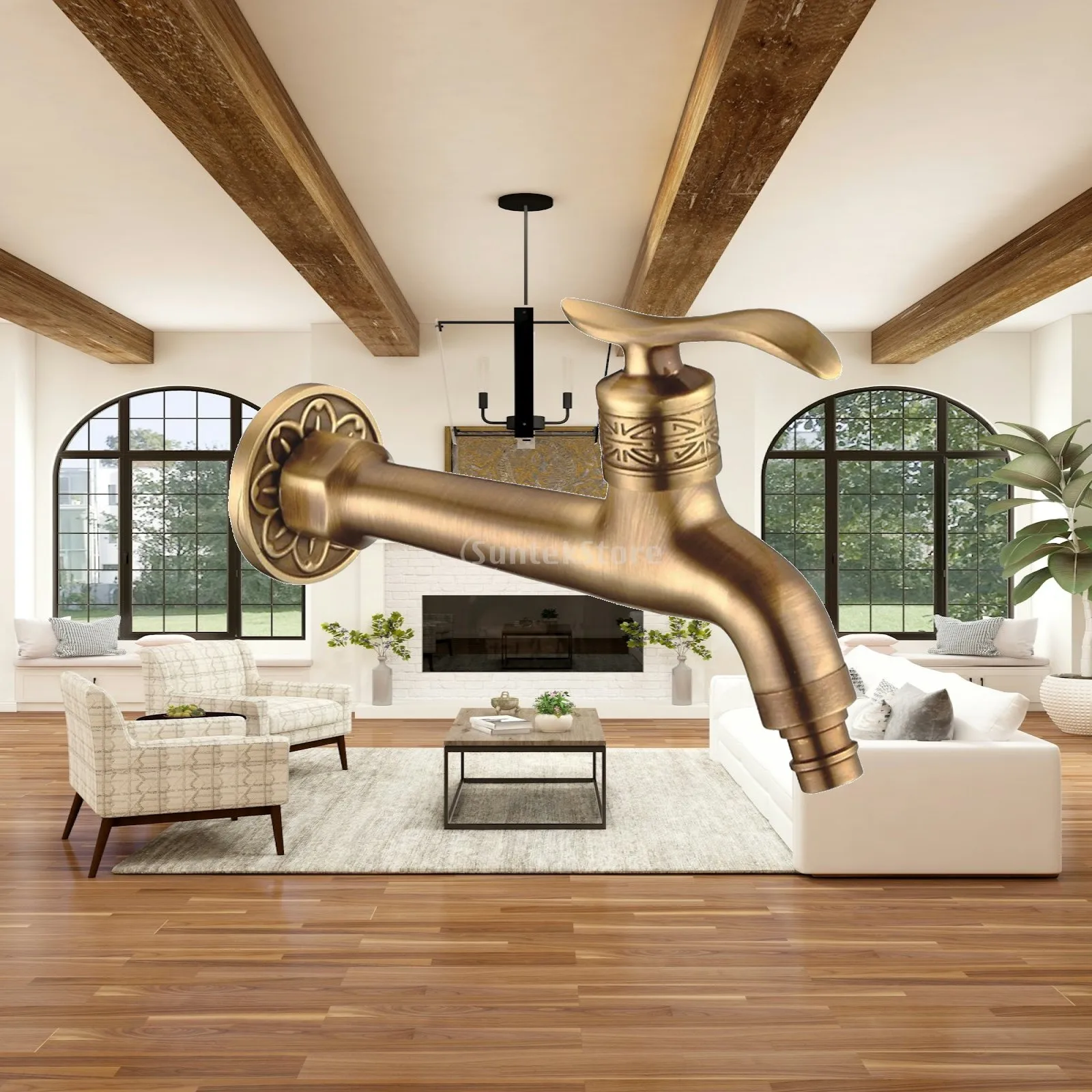 Mop Pool Water Tap European Rotating Style Wall Faucet for Bathroom Club Kitchen Garden Hotel Sink
Mop Pool Water Tap European Rotating Style Wall Faucet for Bathroom Club Kitchen Garden Hotel Sink