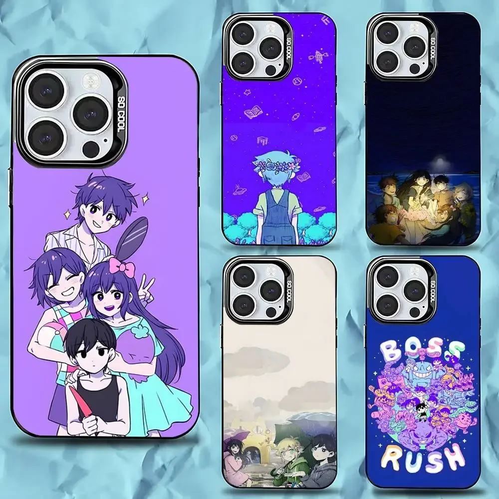 O-Omori Game Phone Case For iPhone 16,15,14,13,12,11,Pro,Max,Plus,Mini,XS,SE Anti Fall Black Matte Hard Bumper
O-Omori Game Phone Case For iPhone 16,15,14,13,12,11,Pro,Max,Plus,Mini,XS,SE Anti Fall Black Matte Hard Bumper