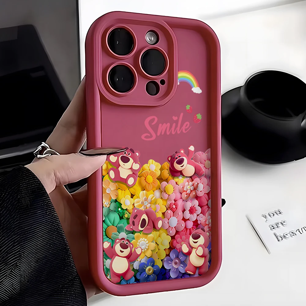 Rainbow Bear Minnie Mouse Phone Case for Huawei P50 P40 P30 P20 Mate 40 30 20 Nova 10 9 7 Y70 Pro Plus Soft TPU Ladder Cover
Rainbow Bear Minnie Mouse Phone Case for Huawei P50 P40 P30 P20 Mate 40 30 20 Nova 10 9 7 Y70 Pro Plus Soft TPU Ladder Cover