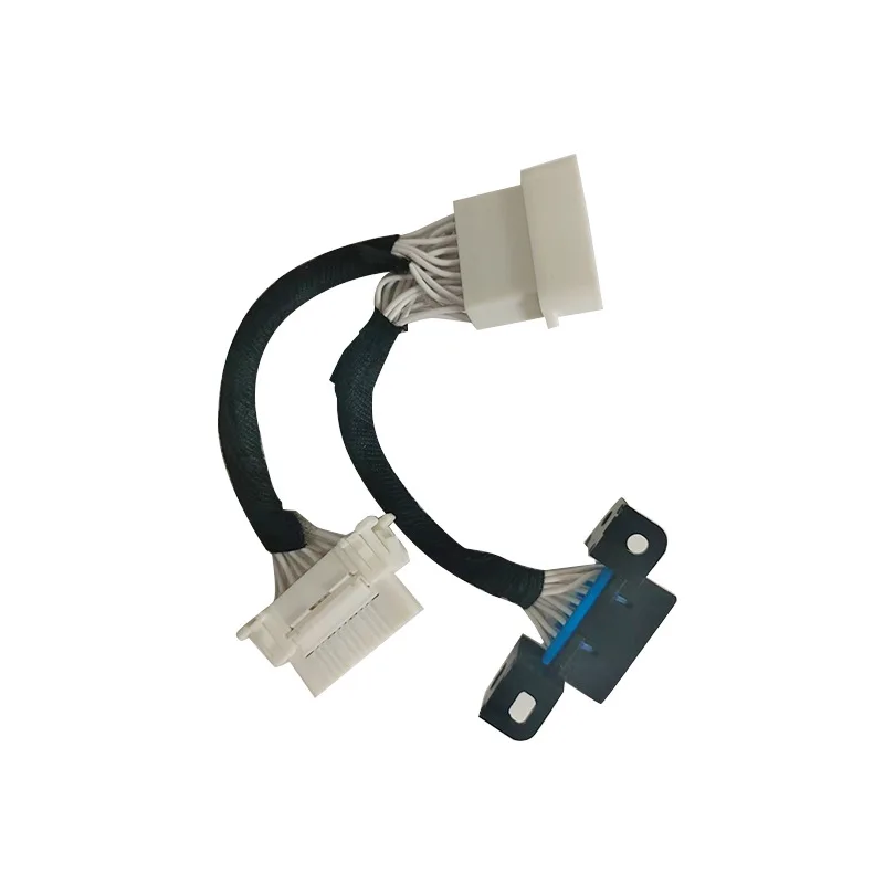 OBD2 Y-кабель-разветвитель 0,15 м «папа» на двойной «мама», 16-контактный полный провод для Toyota Buick
OBD2 Y-кабель-разветвитель 0,15 м «папа» на двойной «мама», 16-контактный полный провод для Toyota Buick