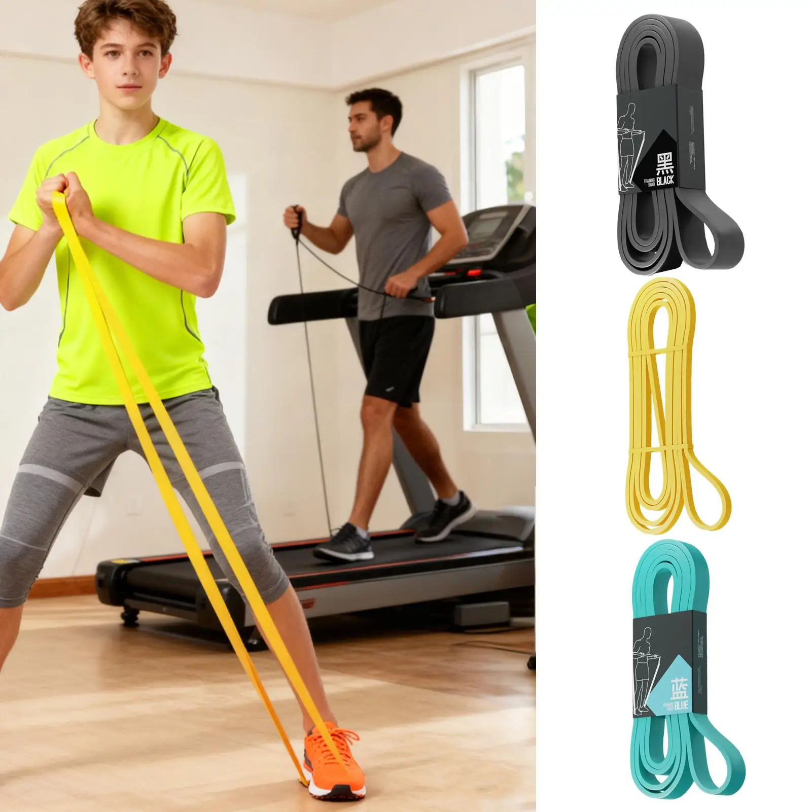 Workout Resistance Bands Elastic Stretching Strength Training Pull Up Elastic Bands For Exercise For Women Men Home Gym Pilates
Workout Resistance Bands Elastic Stretching Strength Training Pull Up Elastic Bands For Exercise For Women Men Home Gym Pilates