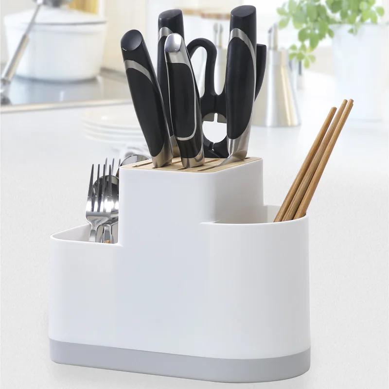 Multifunction Cutlery Drainer and Organizer Knife Holder Utensils Holder Caddy for Countertop Chopsticks Spoon Kitchen Organizer
Multifunction Cutlery Drainer and Organizer Knife Holder Utensils Holder Caddy for Countertop Chopsticks Spoon Kitchen Organizer