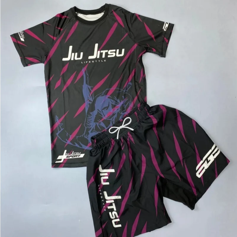 2026 Popular Fashionable Jiu-Jitsu Set: Y2K Quick-Drying T-Shirt + Breathable Shorts, Unisex Fitness Training Two-Piece Set
2026 Popular Fashionable Jiu-Jitsu Set: Y2K Quick-Drying T-Shirt + Breathable Shorts, Unisex Fitness Training Two-Piece Set